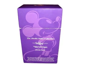 Disney The Studio Video Collection 3 Rare Movies Walt, Dragon, Frank & Ollie - Imagen 1 de 2
