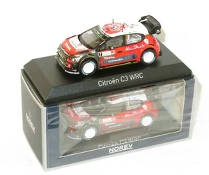 1/43 Citroen C3 WRC  Abu Dhabi Total   ORLEN Rally Poland 2017  A.Mikkelsen - Picture 1 of 6