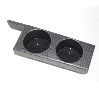 FRONT CUP HOLDER for BMW E39 97-03 540i M5 5-SERIES Carbon Fiber Printed 528i - Image 1 of 4