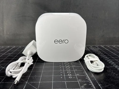 Eero Pro 6E (S010001) Mesh Wi-Fi Router - Tested Working - Image 1 of 3