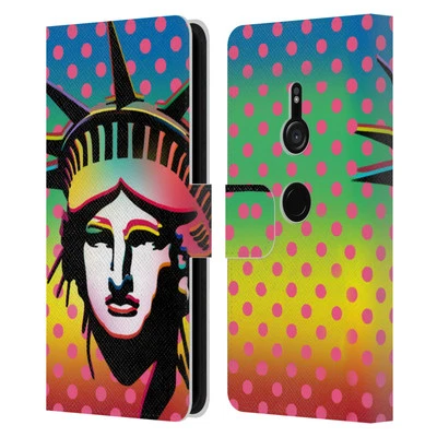 OFFICIAL MARK ASHKENAZI POP CULTURE LEATHER BOOK WALLET CASE FOR SONY PHONES 1 - Image 1 of 4