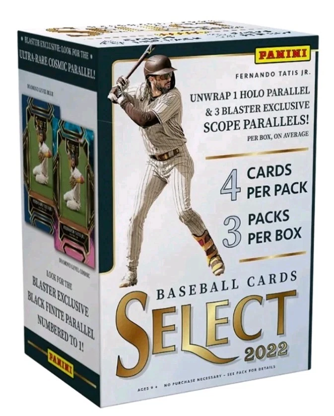 2022 帕尼尼精选棒球 Prizm 瞄准镜 Premier Diamond 挑选完整 — 第 1/1 张图片