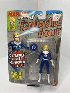 VTG 1994 Fantastic Four INVISIBLE WOMAN Marvel Superheroes Action Figure Toy Biz - Picture 1 of 13