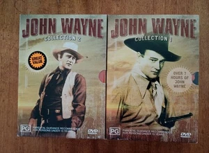 John Wayne Collection 1 & 2 19 Movies 7 DVD Set Region Western CLASSIC MOVIES - Picture 1 of 2