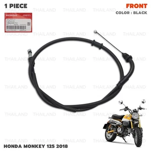 Cable B, Throttle Honda, 17920-K0f-T01 Fits Honda Monkey125 Z125M 18 - 25 - Picture 1 of 7