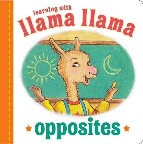 Anna Dewdney Llama Llama Opposites (Board Book) Llama Llama (UK IMPORT) - Image 1 of 1