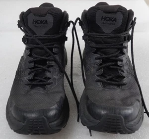 HERREN USA GRÖSSE 9 D HOKA ONE ONE TRAIL CODE GTX SCHWARZ WANDERN OHNE EINLEGESOHLE - Bild 1 von 7