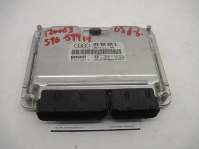 ORDENADOR ECU ECM AUDI A4 A6 2002 02 2003 03 3.0 DOHC 636757 Foto 1 de 4