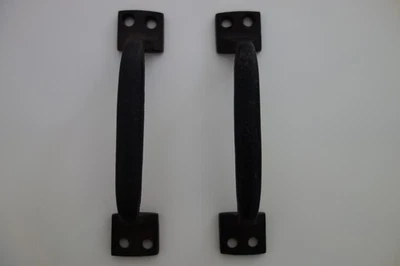 2 x Metallgriff  Kistengriff  Tragegriff  Schubladengriff  Griff - Bild 1 von 2