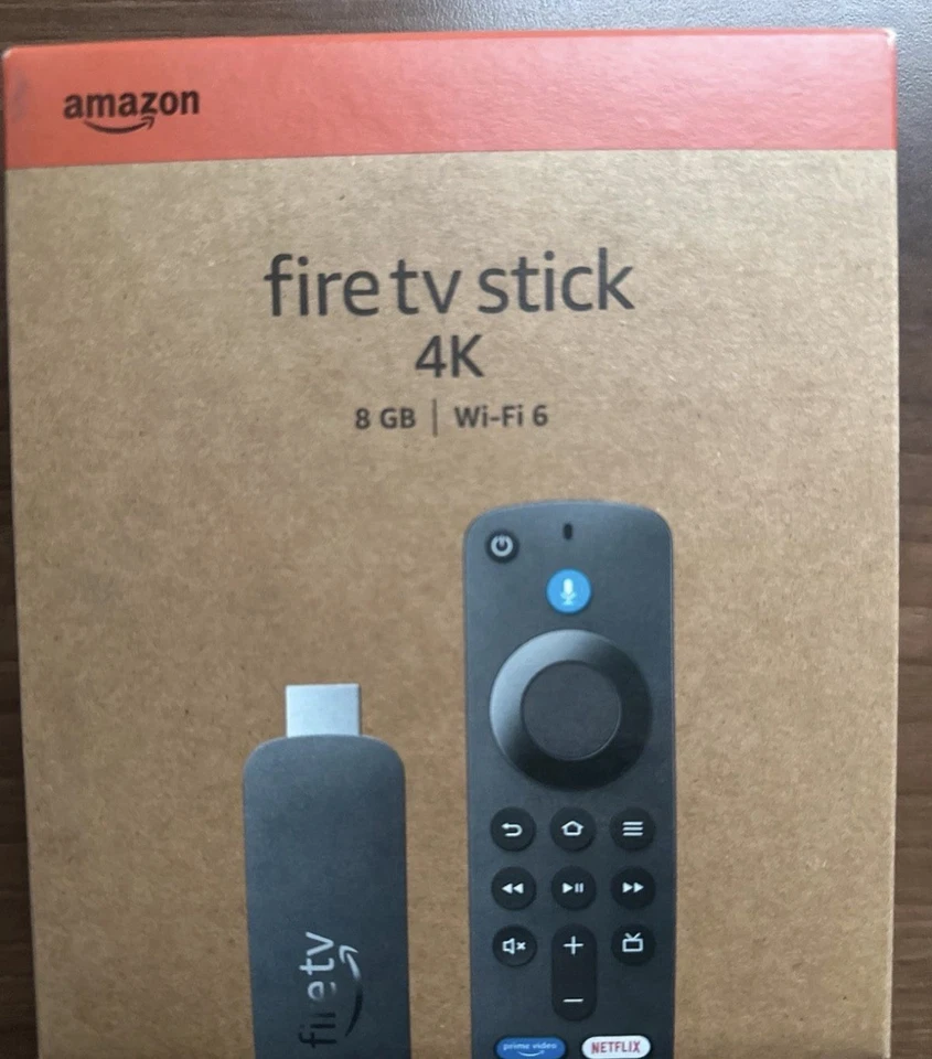 Amazon - Fire Tv Stick 4K (neueste Generation) - NEU / OVP - Bild 1 von 1