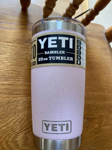 YETI Rambler 20 oz Tumbler New W/ Tags 100% Authentic YETI (CHERRY BLOSSOM) - Picture 1 of 1