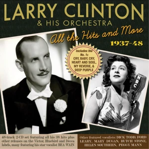 Larry Clinton & His Orchestra All the Hits and More: 1937-48 (CD) Album - Picture 1 of 1