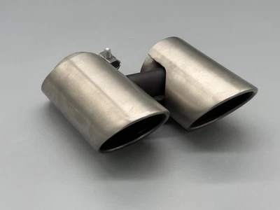 NEU Org. Porsche 911 991 Carrera 2S 4S Doppel Endrohr LINKS Tailpipe 99111136101 - Изображение 1 из 4