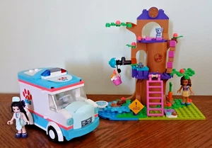 Lego Friends 41445 Vet Clinic Ambulance - complete - online instructions - Picture 1 of 10