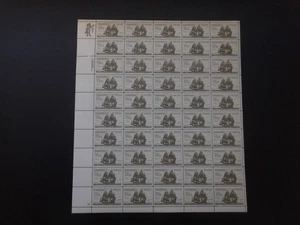 Scott 2040, 20 cent, Concord-German Immigration, Sheet - Picture 1 of 2