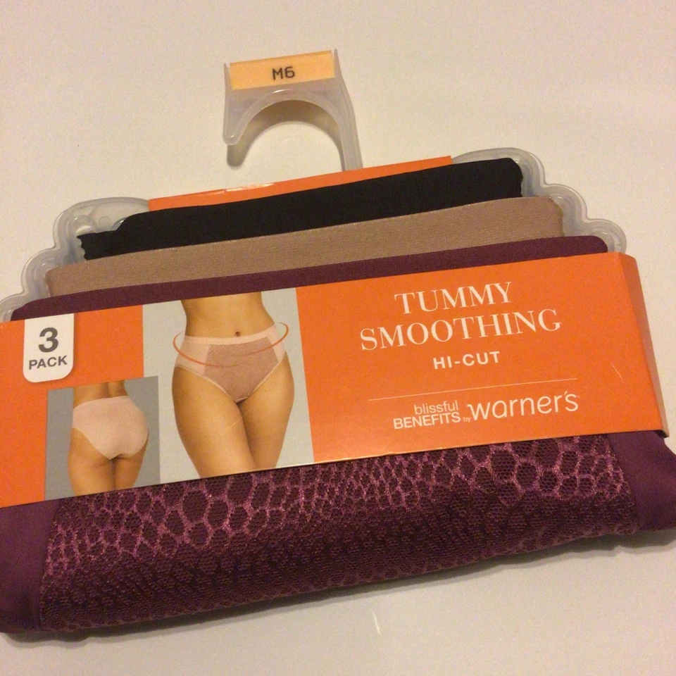 Blissful Benefits by Warner's Suavizante Abdomen Hi Cut Underwear’s  Foto 1 de 4