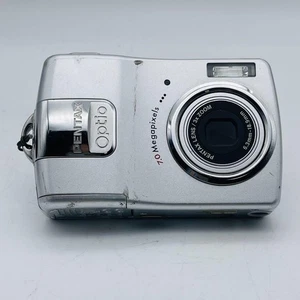 [Operation Verified] PENTAX OPTIO M20 Digital CameraAA battery powered - Picture 1 of 9