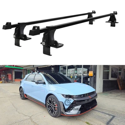 Portaequipajes de carga para kayak para Hyundai Ioniq Hybrid 52" Foto 1 de 4