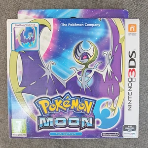 Pokémon Moon / Mond - Fan Edition (Steelbook) - Nintendo 3DS - Bild 1 von 7