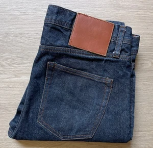 The Unbranded Brand Selvedge Denim Jeans Herren Größe 32x31 Raw Denim Wash B2 - Bild 1 von 18