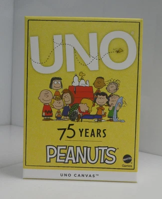 Mattel Game UNO Peanuts 75th Anniversary Edition – Snoopy Card Game - Image 1 of 3