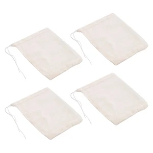 Lot de 50  en Coton avec Cordon de Serrage,  en Mousseline, Sachets6477 - Imagen 1 de 7