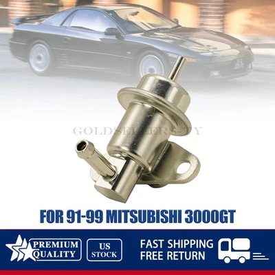 For 1991-1999 Mitsubishi 3000GT MD322989 Fuel Injection Pressure Regulator US Foto 1 de 4
