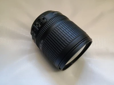 [Quase em perfeito estado] Lente de zoom Nikon AF-S DX Nikkor 18-105mm f3.5-5.6G ED VR Japão *0718 - Imagem 1 de 4