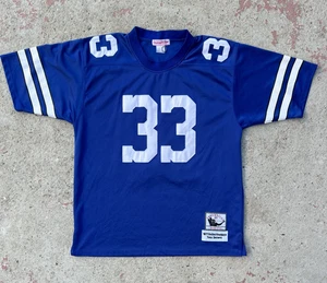 NFL Dallas Cowboys Jersey Mens 48 L Tony Dorset #33 Mitchell & Ness Throwback - Picture 1 of 10