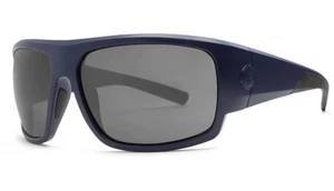 NEW Electric Mahi Sunglasses-Force-Matte Blue-Silver Polarized Pro Lens - Picture 1 of 1