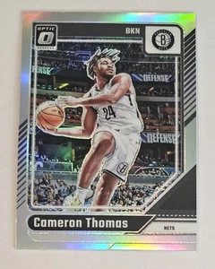 CAMERON THOMAS 2024-25 Panini Donruss Optic - Holo Prizm #80 Redes All-SEC - Imagen 1 de 3