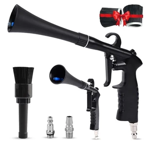 Car Cleaning Gun Detailing Interior Dryer Air Blow Gun, High Pressure Blower Gun - Picture 1 of 6