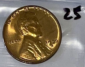 1939-S LINCOLN Wheat Penny One CENT Beautiful Gold Tone - Picture 1 of 2