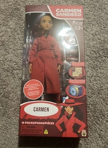 Carmen Sandiego Classic Fashion 12 Zoll Puppe Mystery Schatzkiste 2025 - Bild 1 von 6