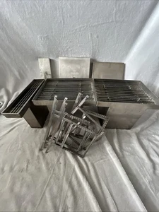 3 Stainless Steel Developing Tank for 4x5 Film & Kodak Plate Hangers No 4A - Picture 1 of 10