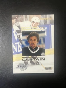 1993-94 Pinnacle Wayne Gretzky #CA11 Captain Los Angeles Kings - Picture 1 of 2