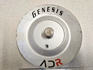 ADR GENESIS METAL 5 3/4" SILVER CUSTOM WHEEL CENTER CAP  - Picture 1 of 5