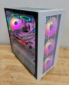PC para juegos personalizada - Intel Ultra 5 235, 32 GB RAM, RX 7700 XT, 2 TB 990 EVO NVMe - Imagen 1 de 4