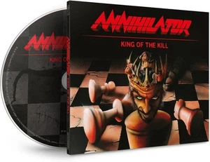 Annihilator King of the Kill (CD) Remastered Album (UK IMPORT) - Picture 1 of 1