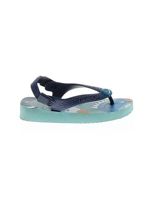 Chanclas Havaianas azules para niños 8 Foto 1 de 2