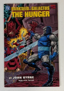 Darkseid vs. Galactus: The Hunger First Printing (DC Comics October 1995) - Picture 1 of 10