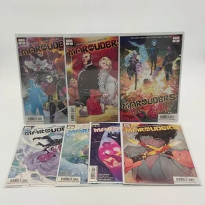 Marauders Comic Book Bundle #1 - #7 Complete Set Marvel 2019-2020 - Picture 1 of 15