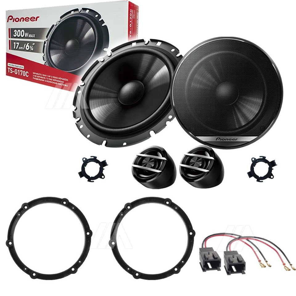 P311913 Altoparlante per Auto Pioneer Ts-g170c 300w 2pcs