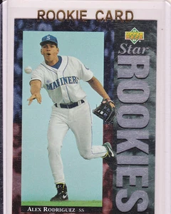 Alex Rodriguez 1994 Upper Deck #24 STAR ROOKIE CARD Baseball Foil $$ RC - Picture 1 of 1