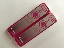 Pilot B 0.3mm Neox Graphite Mechanical Pencil Refill Lead (2 pcs)