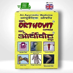 Orthovit Repl Pharma 30 cápsulas - salud articular, suplemento herbal, alivio de la artritis - Imagen 1 de 3