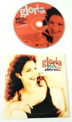 CD Single Gloria Estefan You'Ll Be Mine Party Time And Tracking - Image 1 of 2