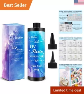 Upgrade UV Resin - Crystal Clear Hard Glue for Handmade Jewelry & DIY Crafts - Picture 1 of 9