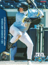 2023 West Michigan Whitecaps Chris Meyers Detroit Tigers