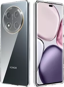 COVER CUSTODIA PER Honor Magic 7 Lite 5G TRASPARENTE SOTTILE ULTRA SLIM - Foto 1 di 6